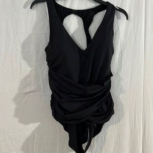 one piece, bathing suit MagicSuit Black size 10